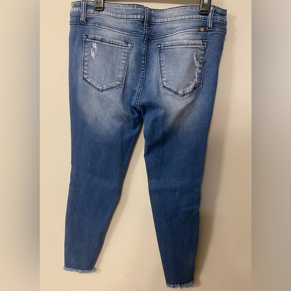 KanCan Adell Low Rise Ankle Skinny Jean - Picture 5 of 6